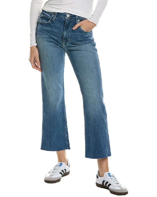 Last Chance Sale AMO Patience High-Rise Kick Crop Jean