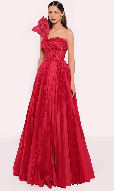 Special Occasion Wear Tarik Ediz 98704 - Structured One Shoulder Gown