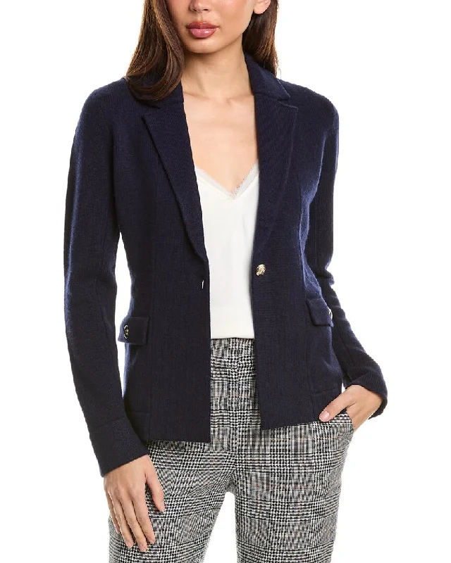 End Of Season Sale Bruno Magli Wool & Cashmere-Blend Sweater Blazer