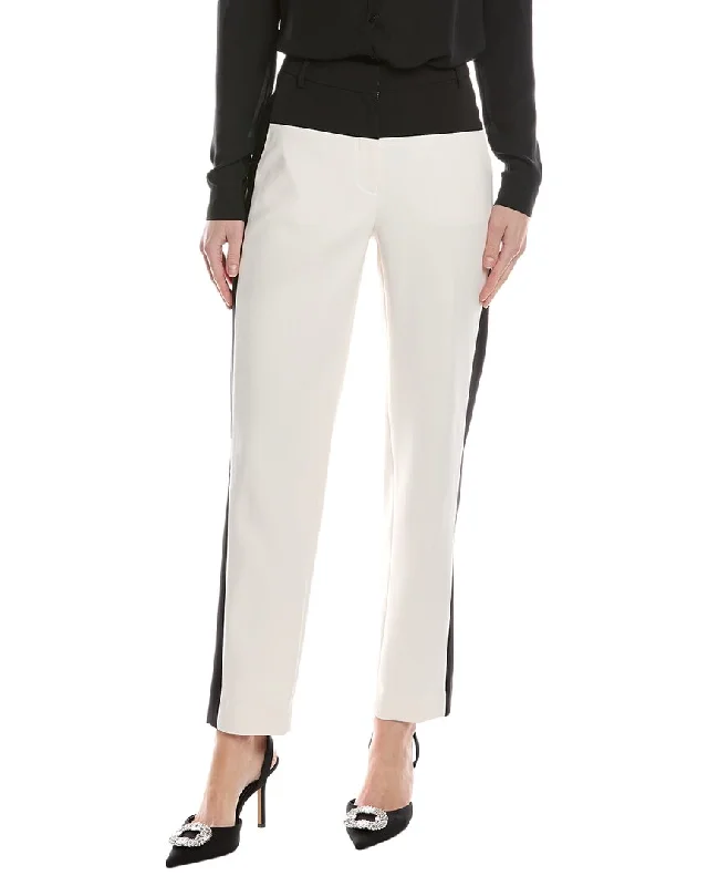 Relaxed Style Anne Klein Colorblock Pant