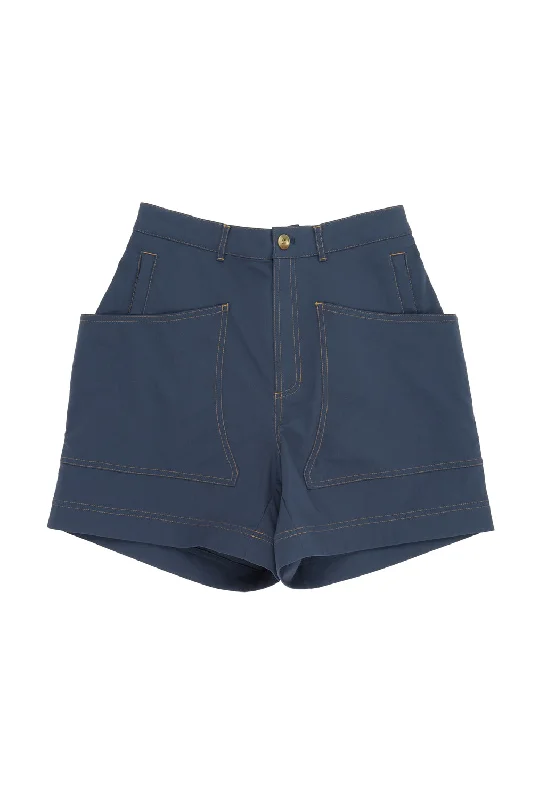 Unbeatable Prices Hikerkind Women's 8 Pocket Shorts 01 - Bathyal