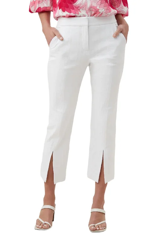 Stylish Looks North Beach Pant In White