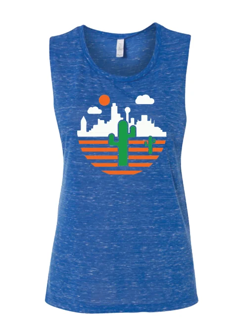 Final Sale Women's Cactus Muscle Tank