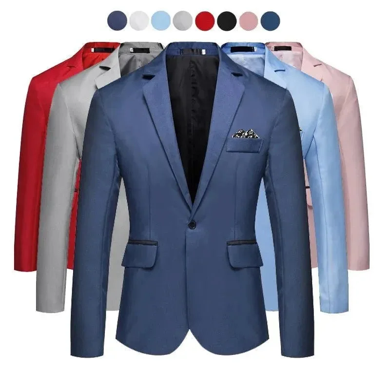 Bold Patterns Men Blazer - Dickson Business Blazer