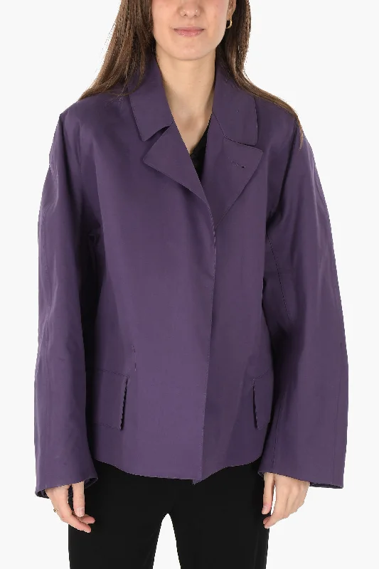 Versatile Wardrobe Essentials Maison Margiela MM0 open front jacket with cut out details