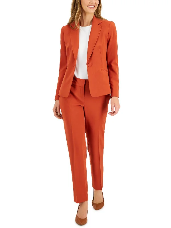 Fashion-Forward Womens Crepe Business Pant Suit