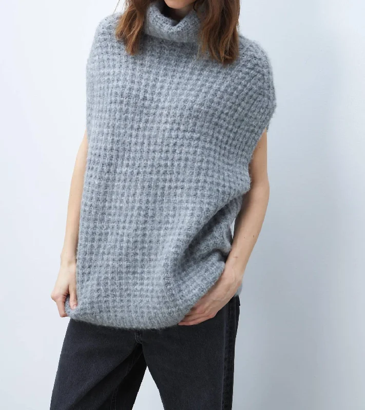 Sophisticated Outfits Solange Sweater In Grey Owl