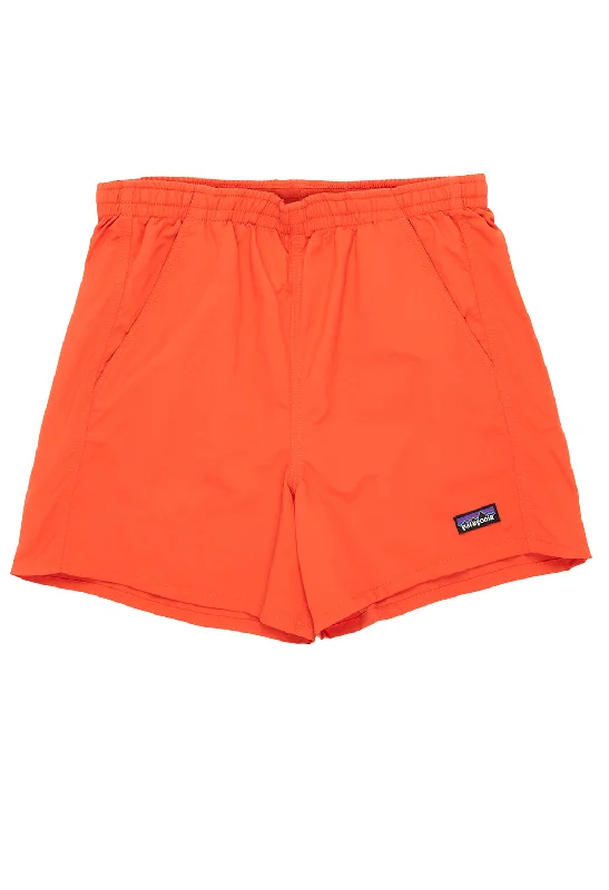 Trendy Women's Collection Patagonia Women's Baggies Shorts - 5 in. - Pimento Red