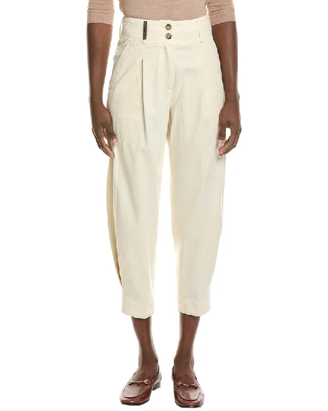 Bid Farewell To The Old Season Peserico Pant