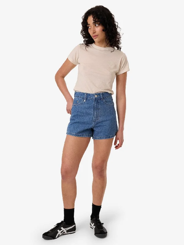 Imeless Style Erica Short - Mid Peel Blue