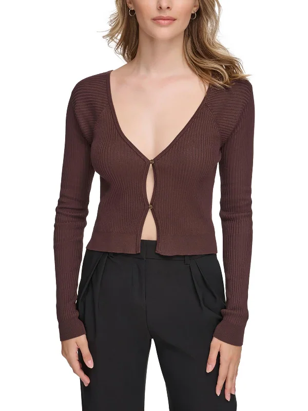 Romantic Detailing Womens Layering Cropped Crop Sweater