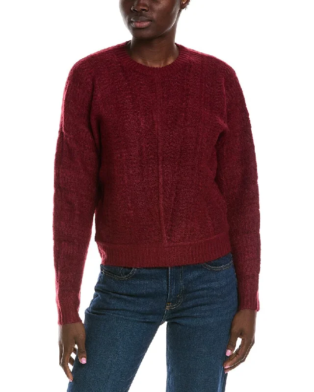 Fashion Sale Splendid Delaney Crew Sweater