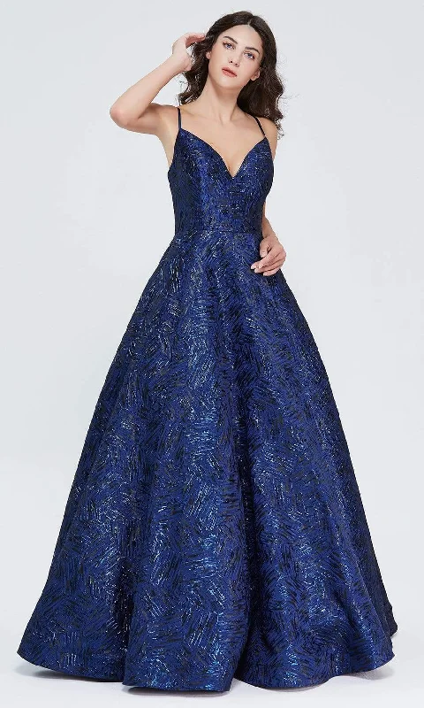 Graceful Fashion J'Adore Dresses J20024 - Sequined Ballgown