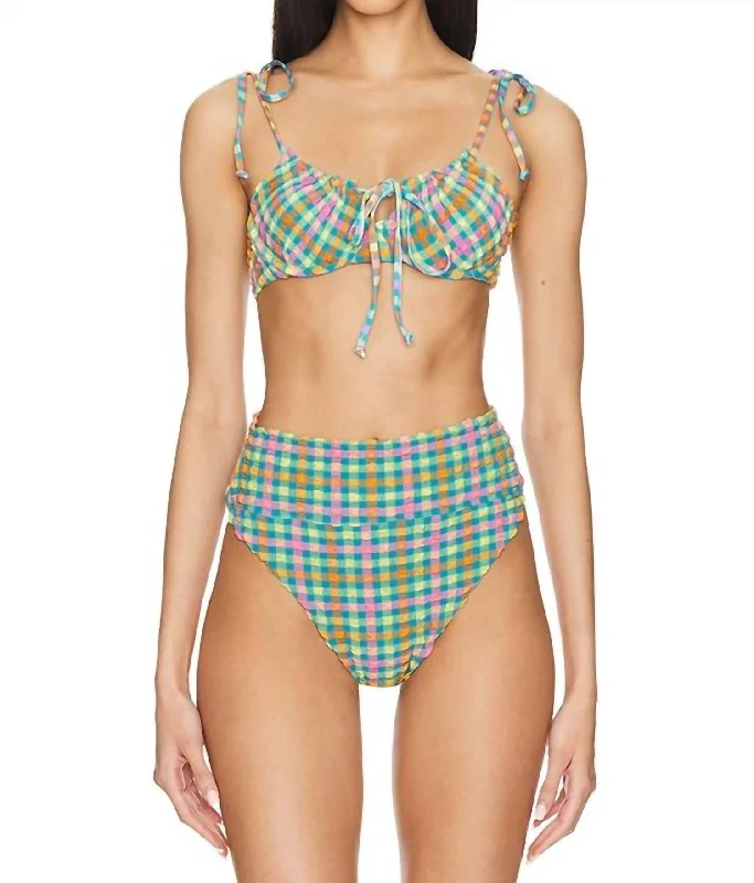 Limited Styles Highway Bottom In Sunny Side Gingham