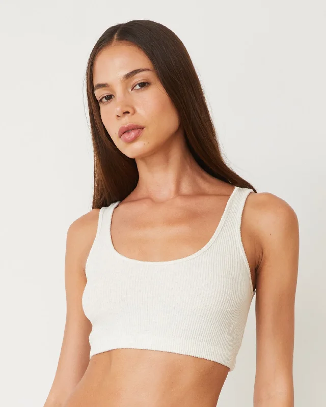 Versatile Outfits Brushed Rib Bralette