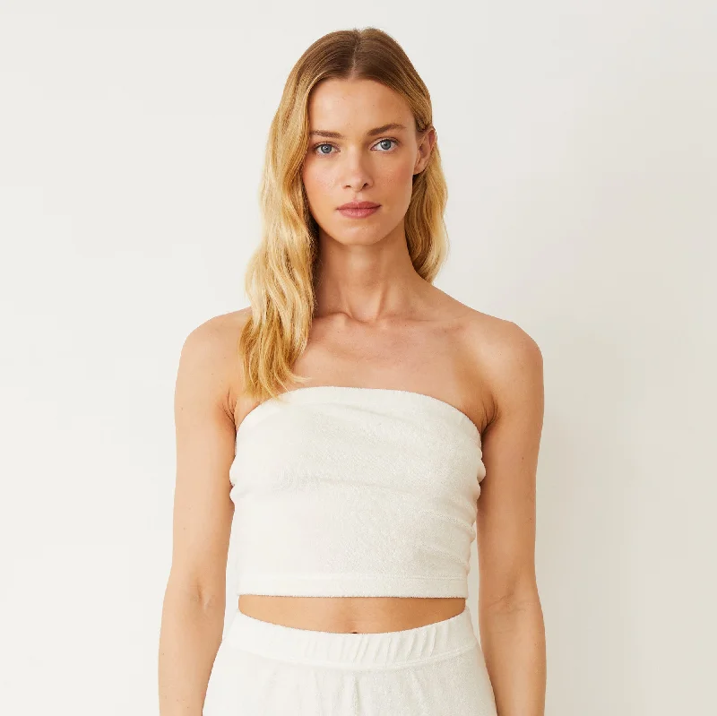 Best Sellers Terry Cloth Tube Top