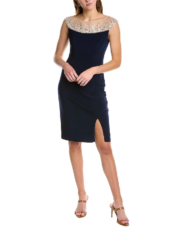 Elevated Style Adrianna Papell Sheath Dress