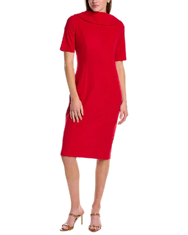 Contemporary Elegance Adrianna Papell Sheath Dress