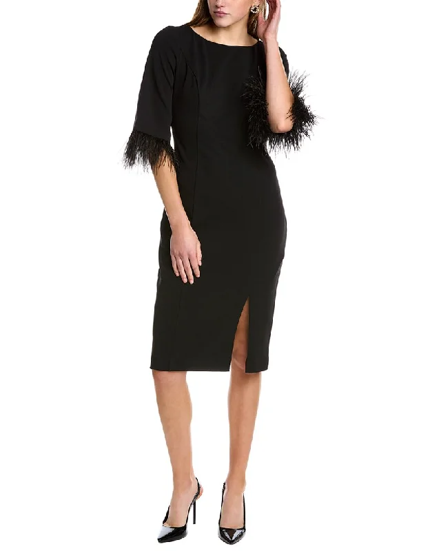 Feminine Grace Adrianna Papell Sheath Dress