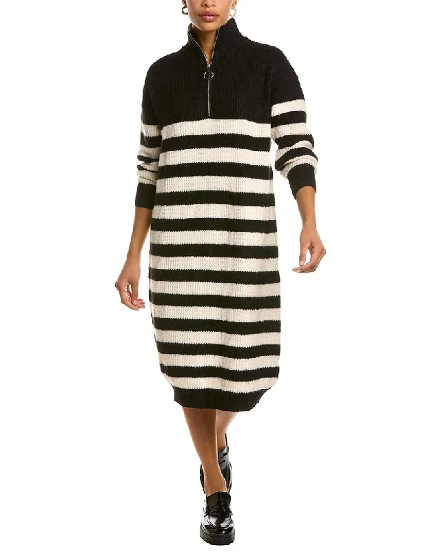 Minimalist Office - Ready Style ANNA KAY Wool-Blend Sweater Dress