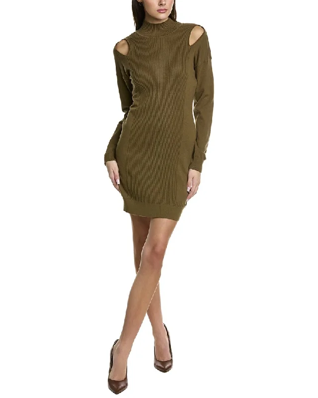 Today Only BCBGeneration Cold-Shoulder Sweaterdress