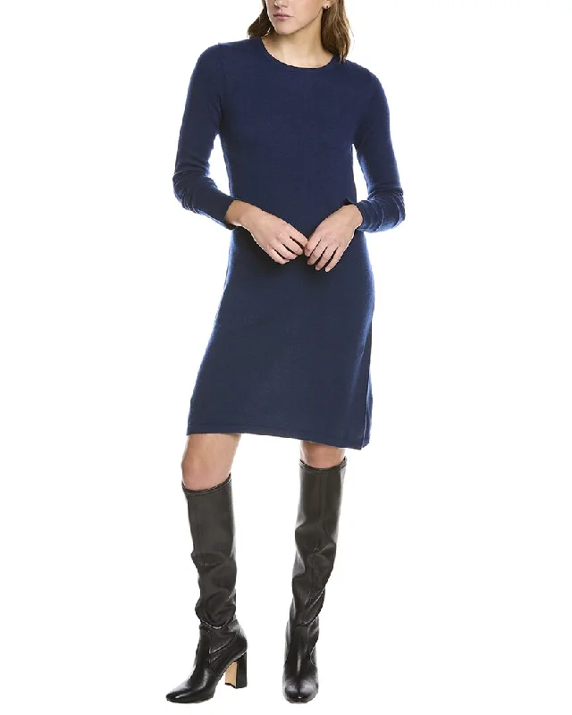 Flash Sale Forte Cashmere Crewneck Cashmere Sweaterdress