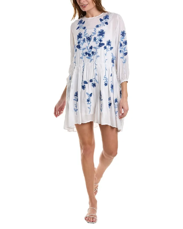 Trendy Styles Hermoza Fifi Linen-Blend Dress