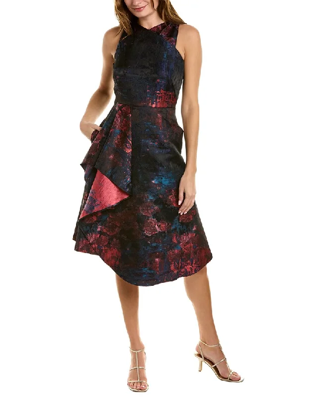 Romantic Date - Night Ensemble Kay Unger Jessie Cocktail Dress