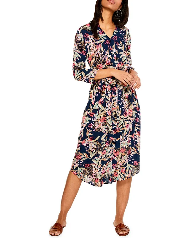 Elevate Your Wardrobe NIC+ZOE Petite Cherry Blossom Dress