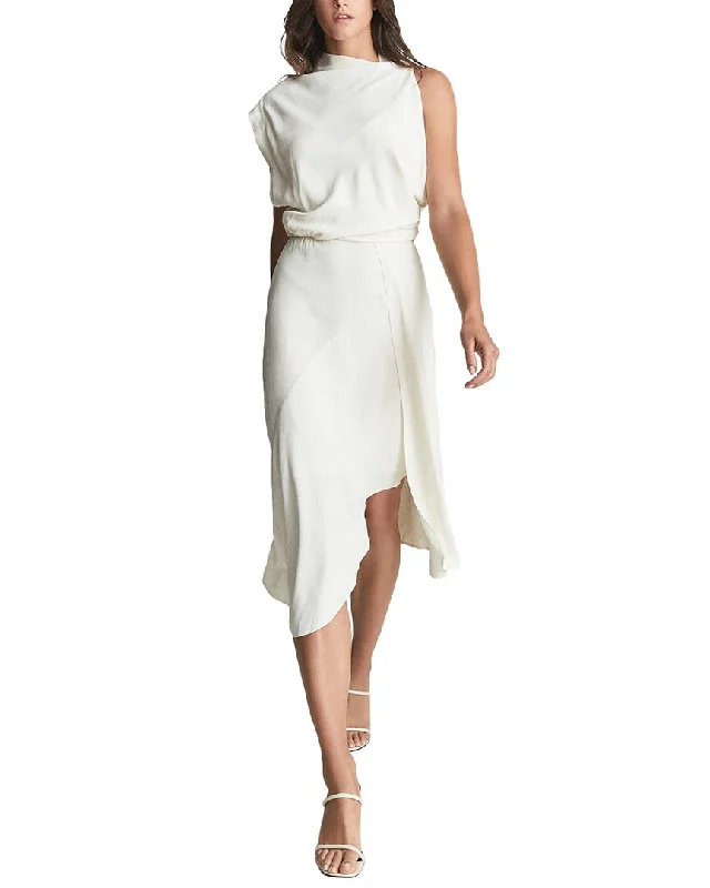 Anniversary Sale Reiss Mika Drape Shoulder Dress