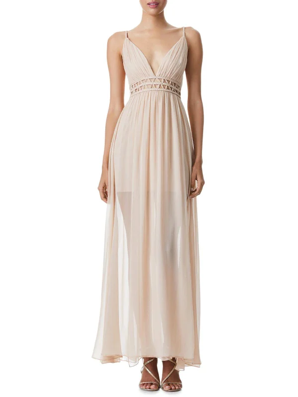 Odd Size Clearance Sale Rya Womens Cut-Out Prom Cocktail and Party Dress