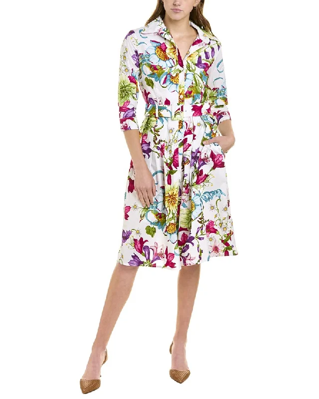 Fashion Sale Samantha Sung Audrey 1 Shirtdress