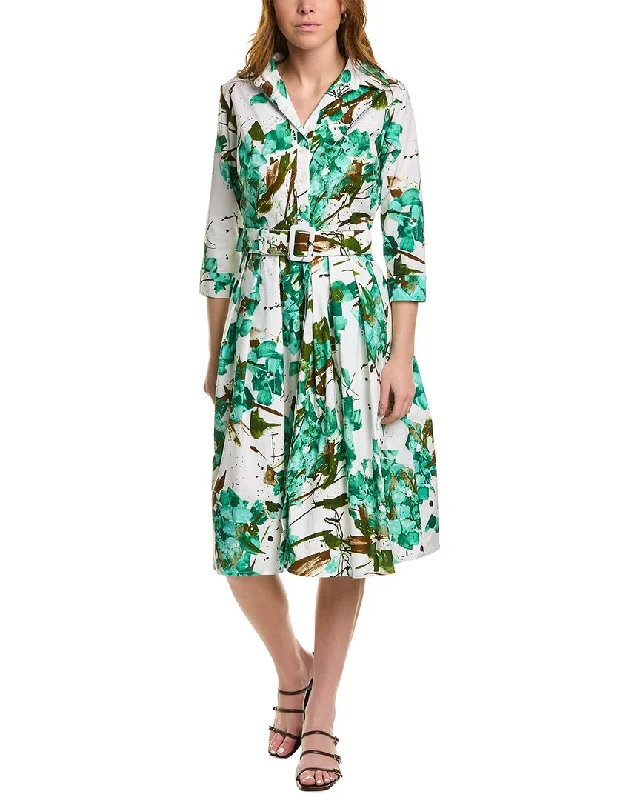 Trend Alert Samantha Sung Audrey 1 Shirtdress