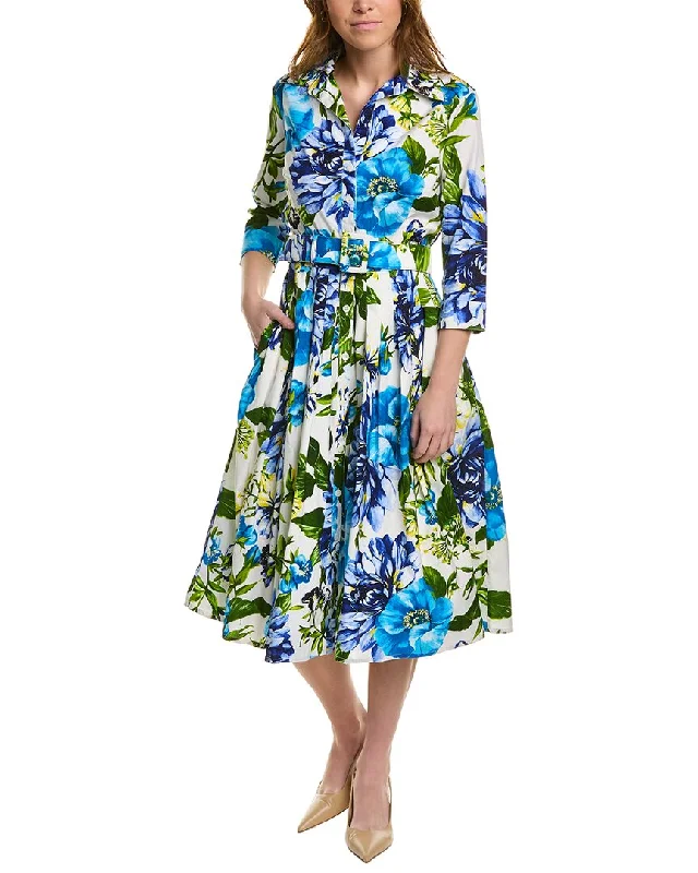 Stylish Looks Samantha Sung Audrey 2 Shirtdress