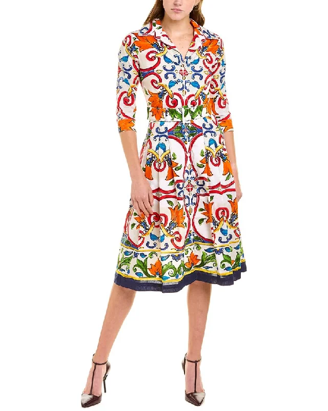 Special Offer Samantha Sung Audrey 3 Shirtdress