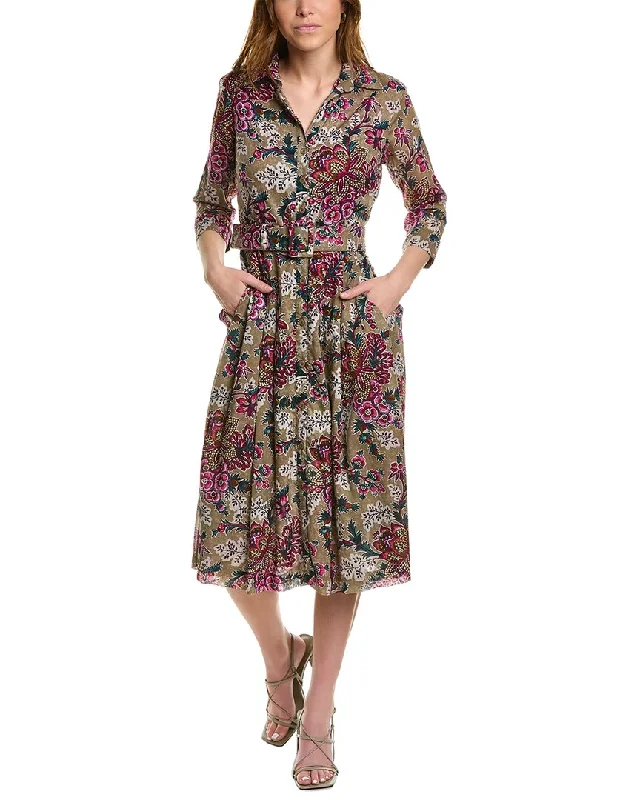 Wardrobe Upgrade Samantha Sung Audrey 3 Shirtdress