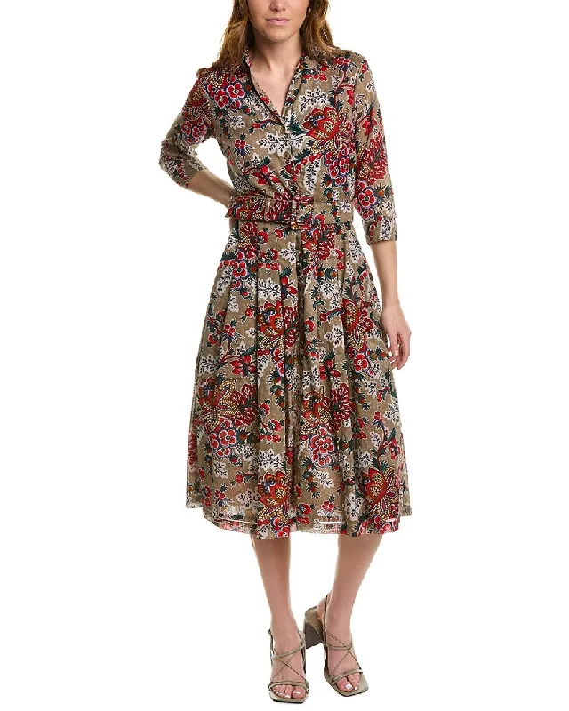 Big Savings Samantha Sung Audrey 3 Shirtdress