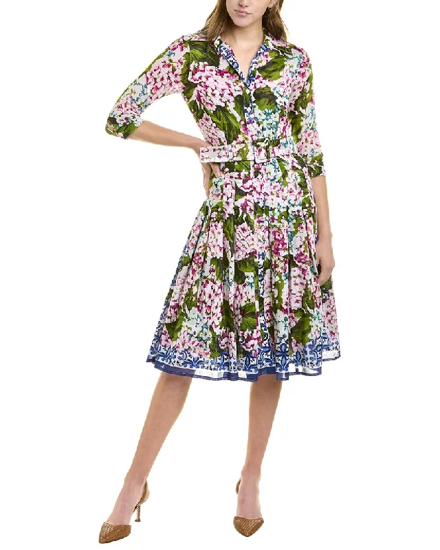 Limited Time Deal Samantha Sung Patricia Shirtdress