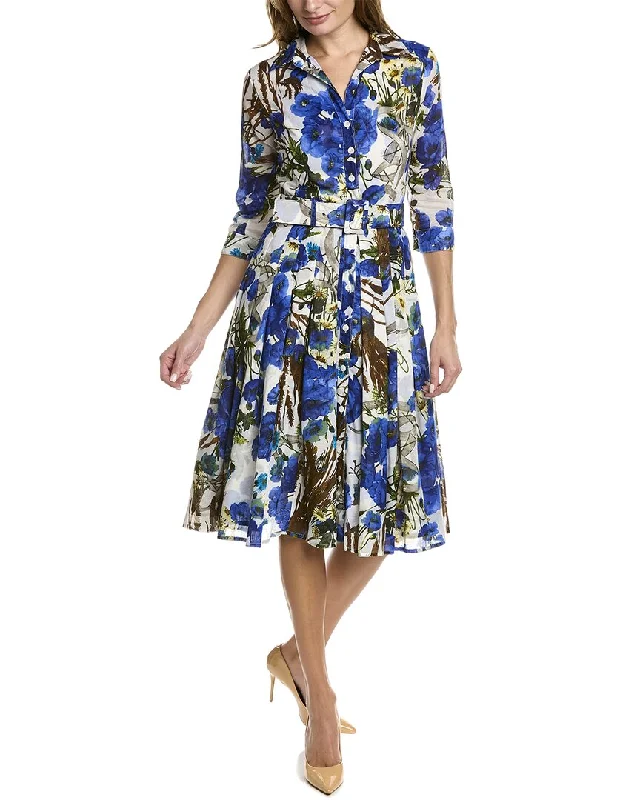 Exclusive Discount Samantha Sung Patricia Shirtdress