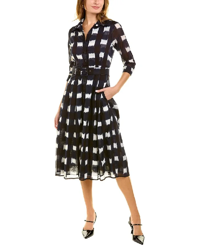 Elegant Contour Samantha Sung Patricia Shirtdress