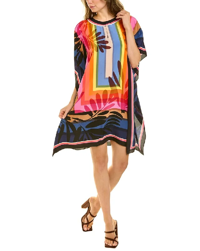 Alluring Design Trina Turk Theodora Silk Shift Dress