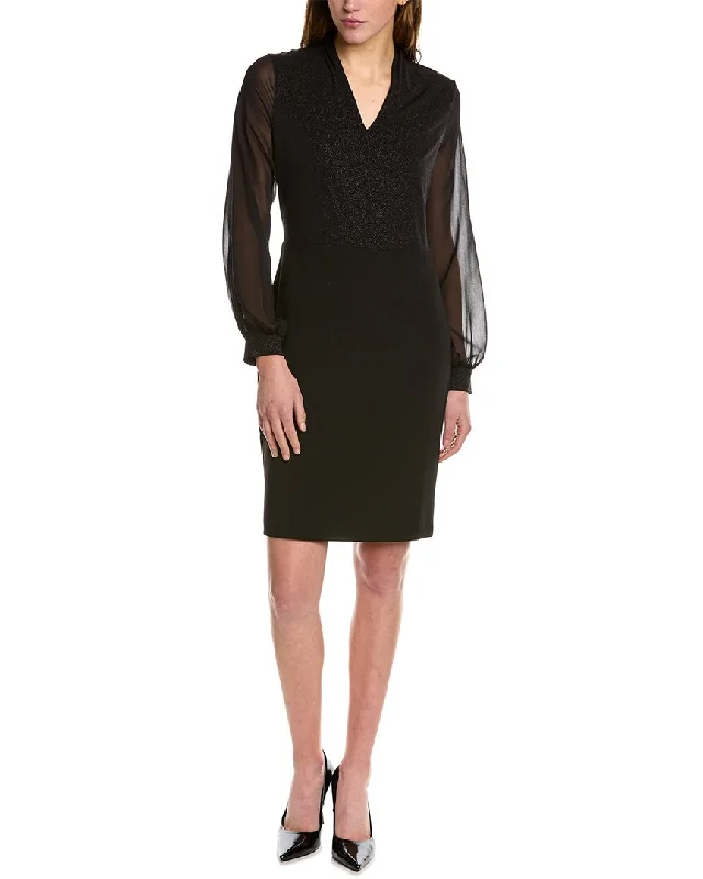 Glamorous Evening Wear Vince Camuto Sparkle Sheath Dress