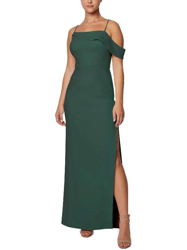 Trendy Women's Wear Collection Womens Crepe Maxi Evening Dress