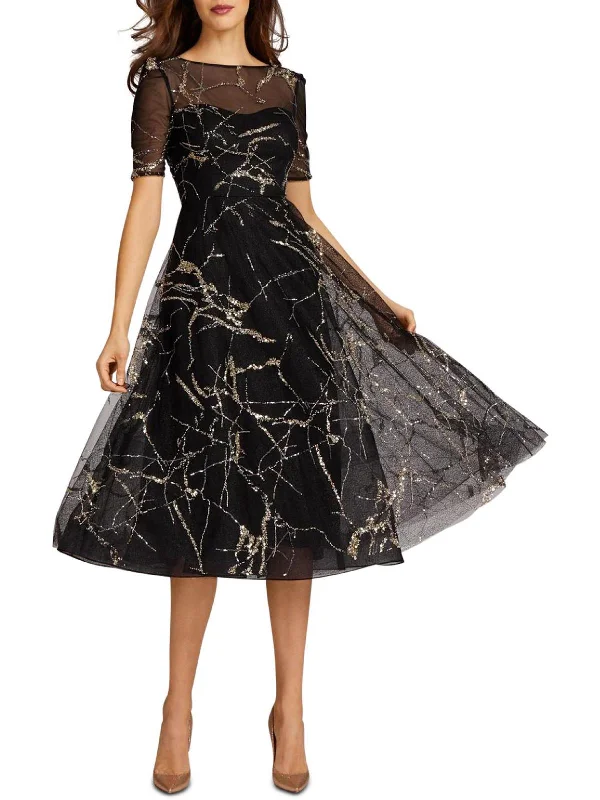 Runway Inspired Wear Womens Polyester Long Evening Dress